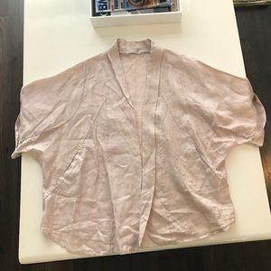 ⚡️FINAL PRICE⚡️100% Linen Jacket by Stella Martini NWOT